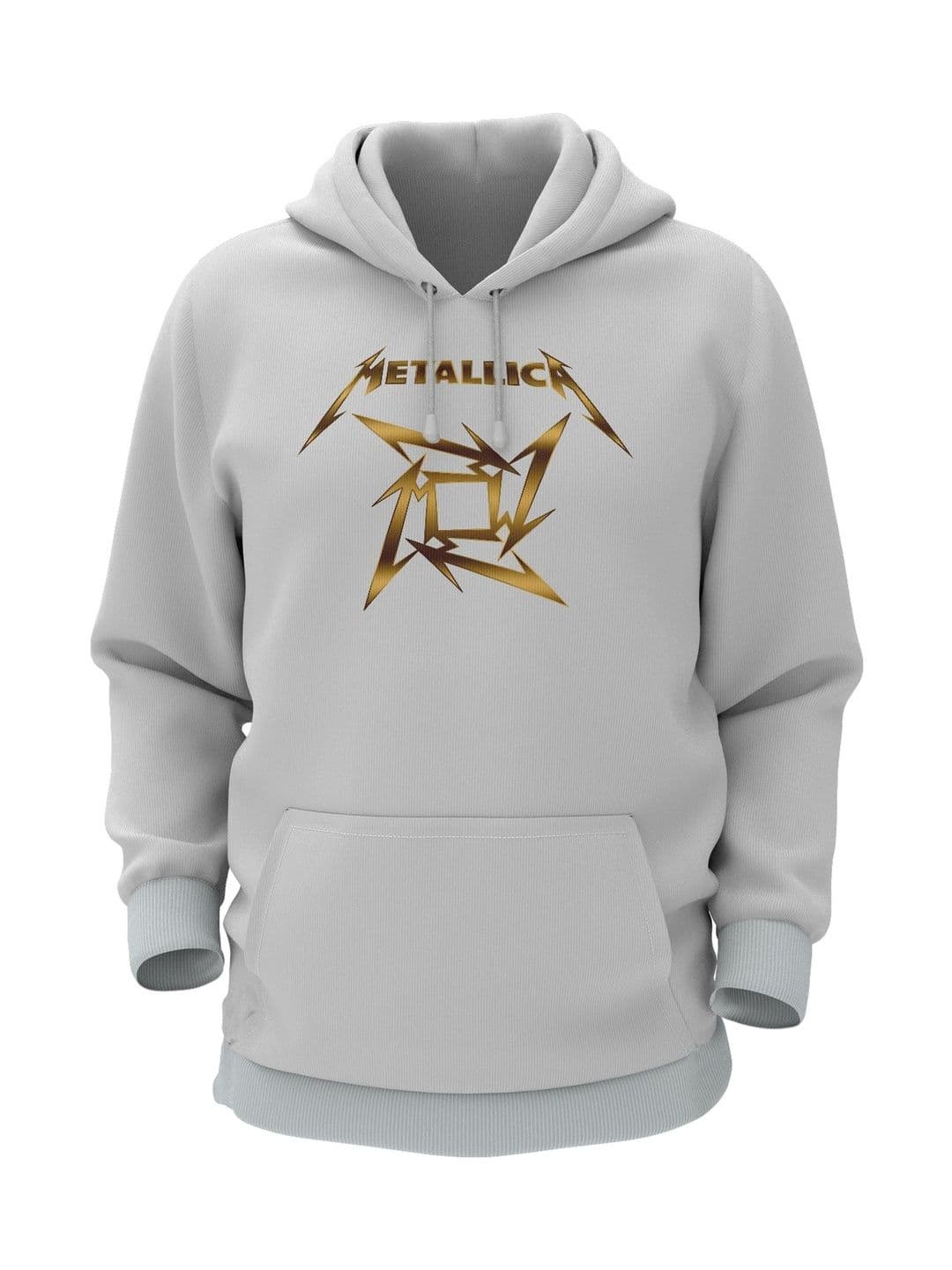 THE PRINT PLATTER Men Printed Hooded Sweatshirt - view 1