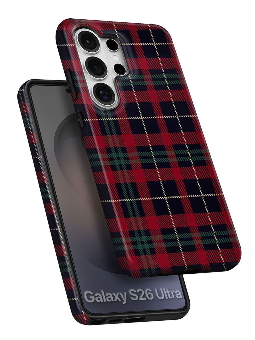 QRIOH Geometric Printed Samsung Galaxy S26 Ultra 5G Back Case Mobile Accessories - view 1