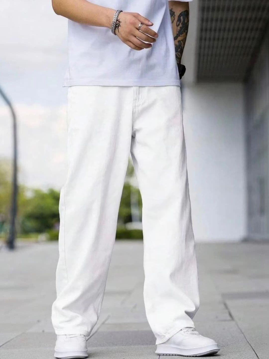 UNIFAV FASHION Men Mid-Rise Jeans - view 1