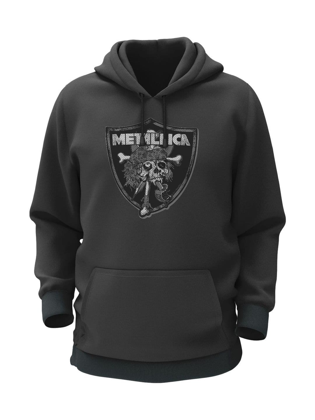 THE PRINT PLATTER Men Printed Hooded Sweatshirt - view 1