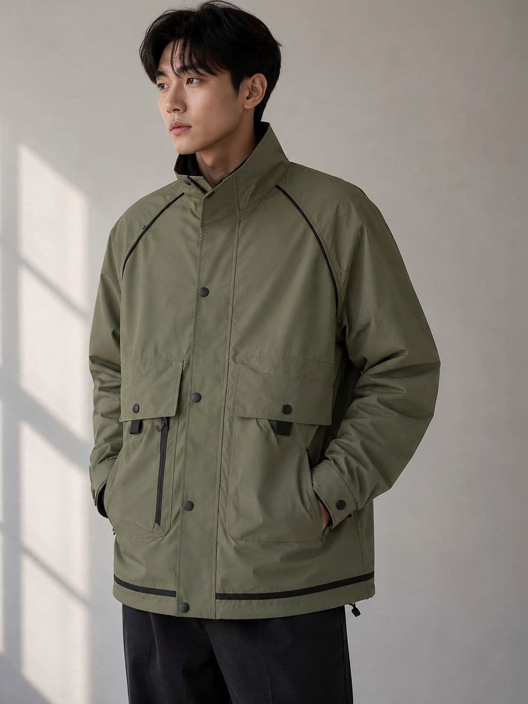ALLWIN PAUL Men Lightweight Padded Jacket - view 1