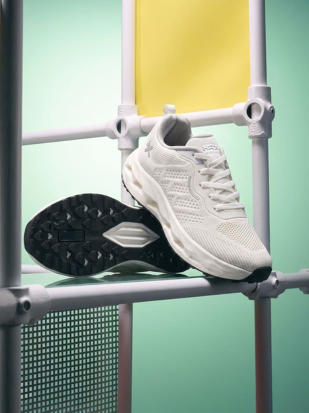 HRX by Hrithik Roshan Men Textile Running Shoes - view 1