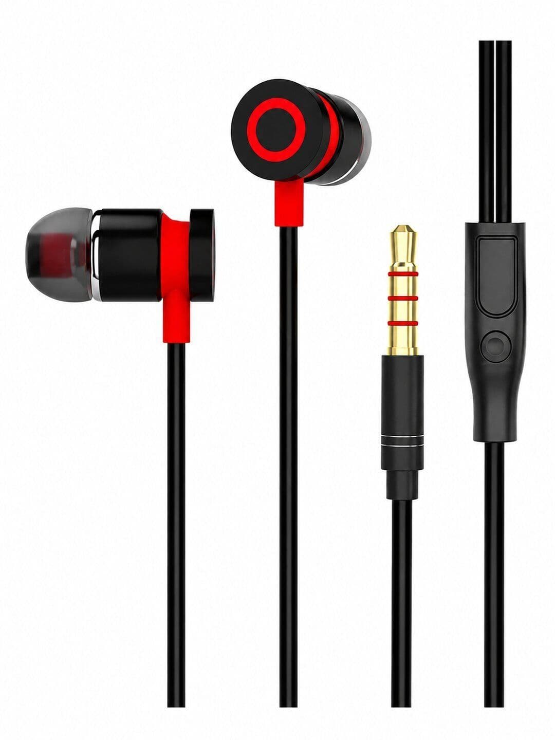 Zusix In-Ear Wired Earphones With HD Sound, Mic & 3.5mm Jack - view 1