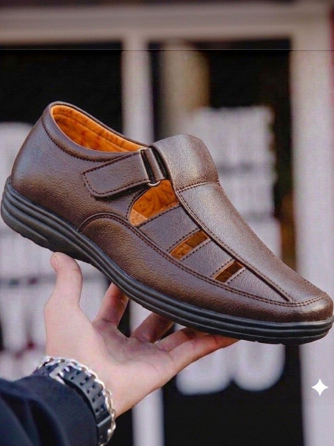 Stravik Men Fisherman Sandals - view 1