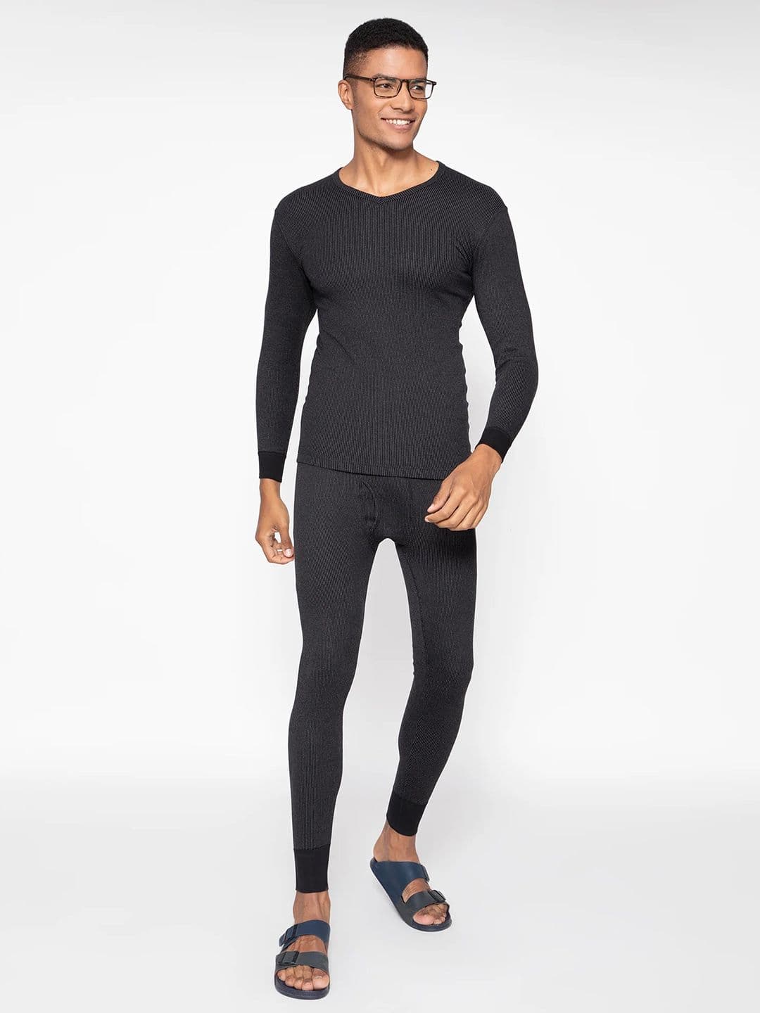 Sporto by Macho V Neck Thermal Set - view 1