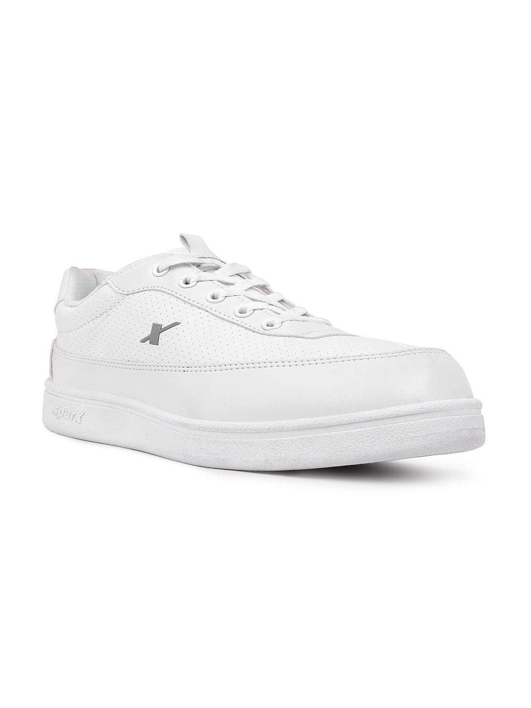 Sparx Men Round Toe Textile Sneakers - view 1