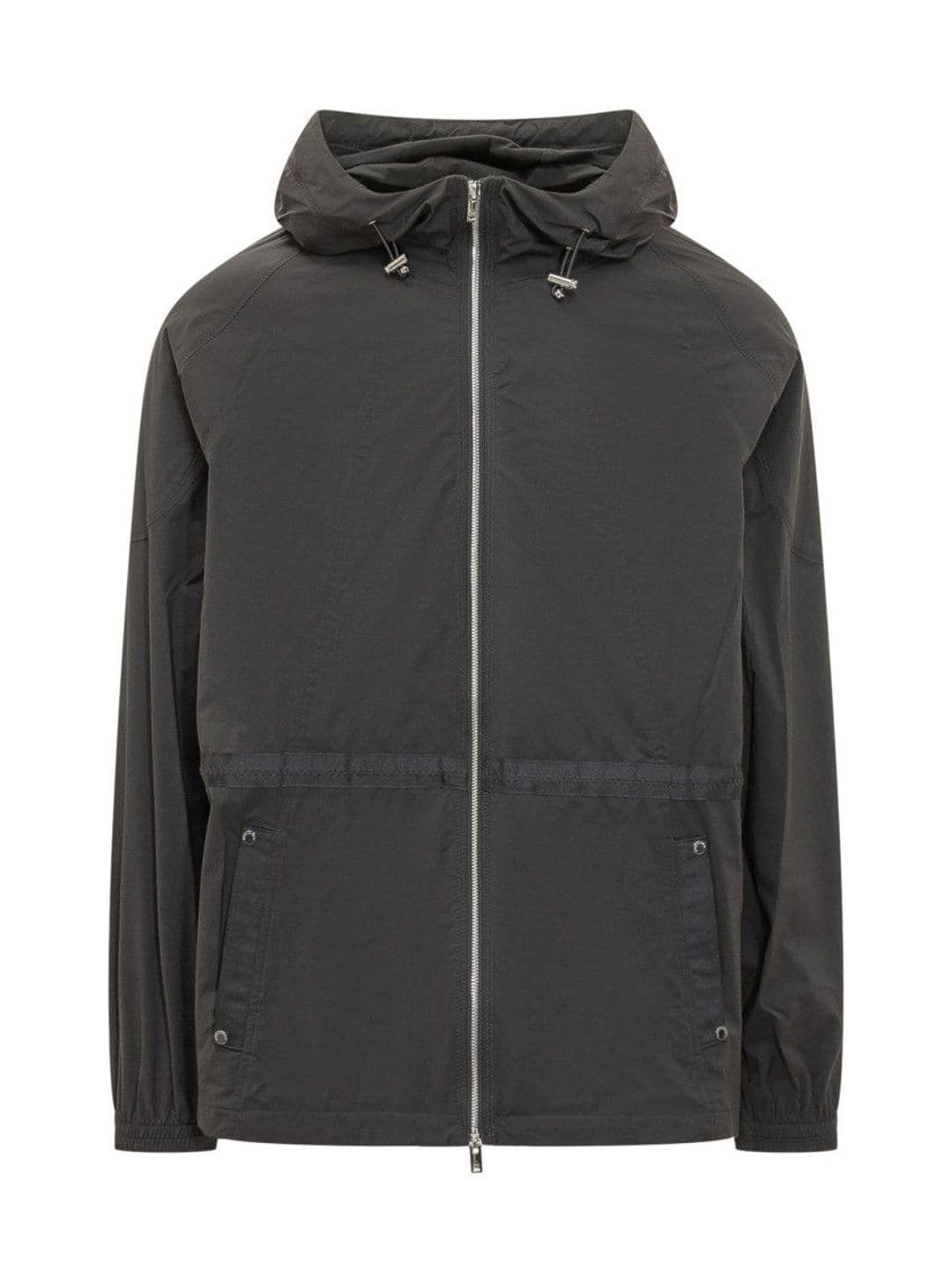 Moose Knuckles Black Solid Hood Jacket - view 1