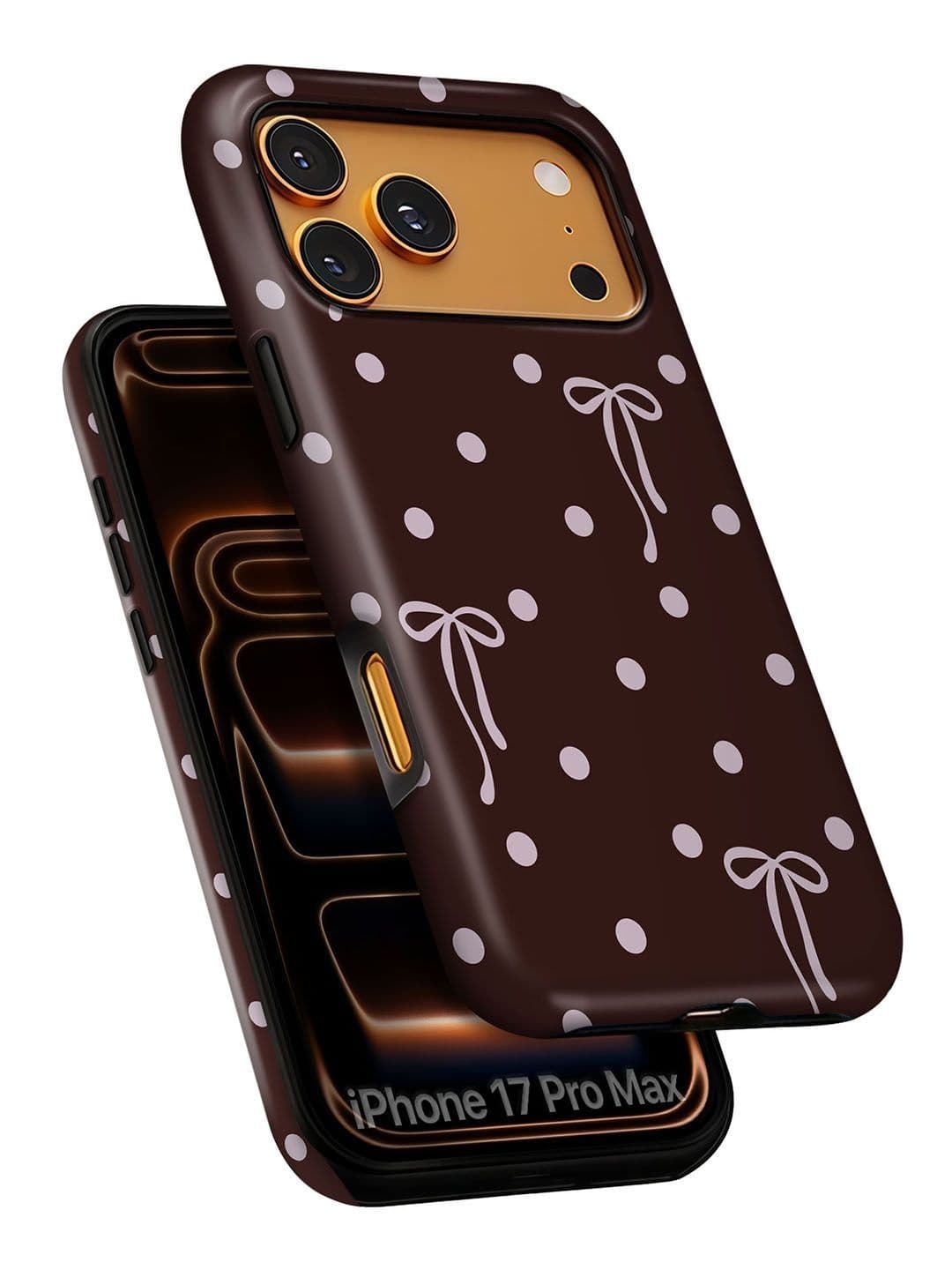 QRIOH Conversational Printed iPhone 17 Pro Max Back Case Mobile Accessories - view 1