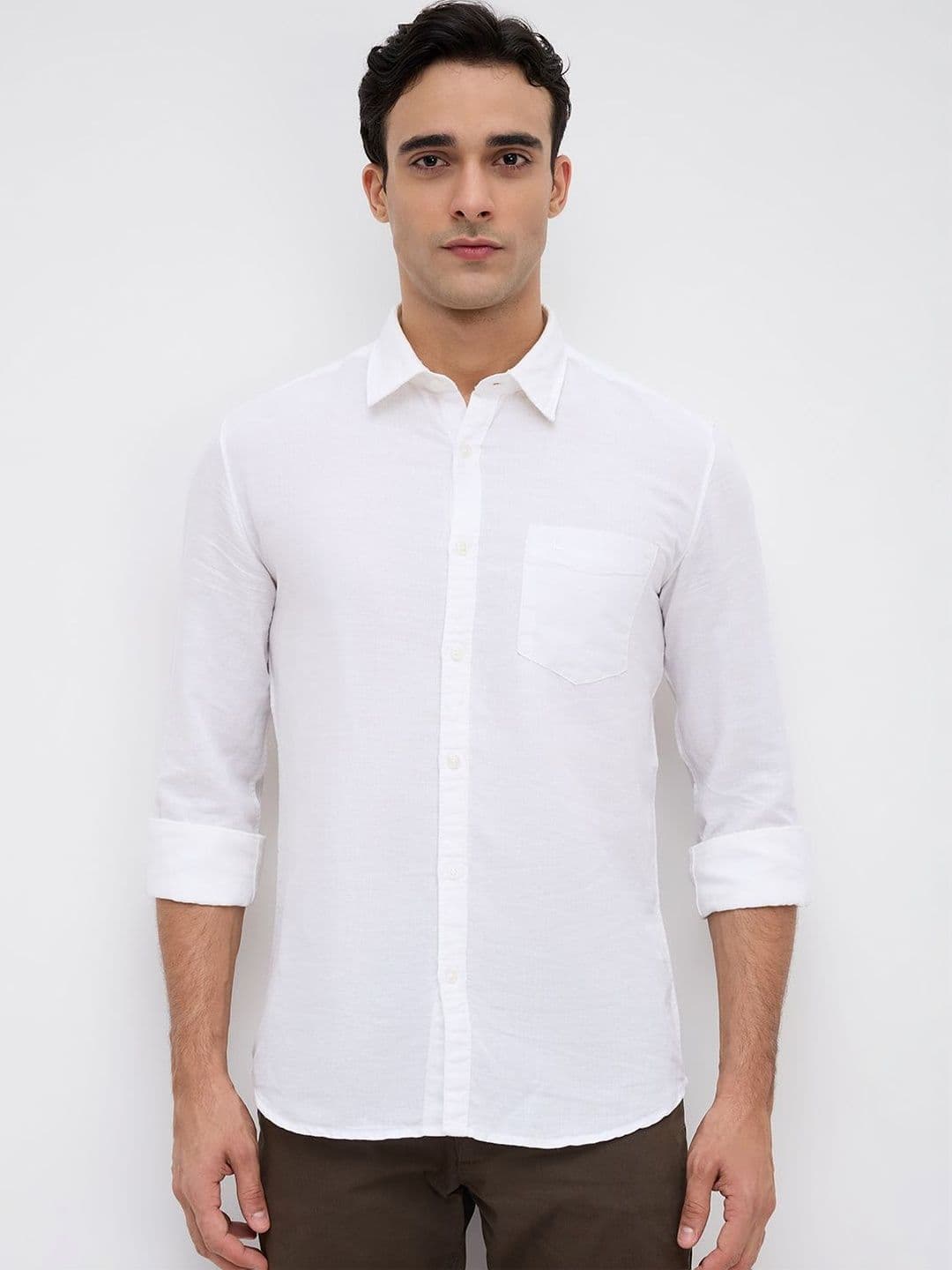 Parx Men Slim Fit Casual Shirt - view 1