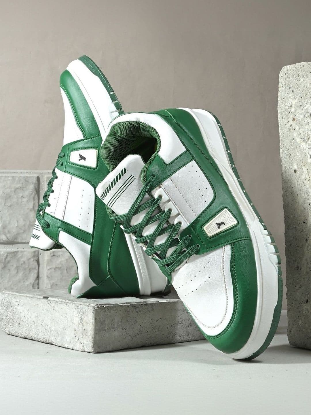 Pocy shoes Men Colourblocked Sneakers - view 1