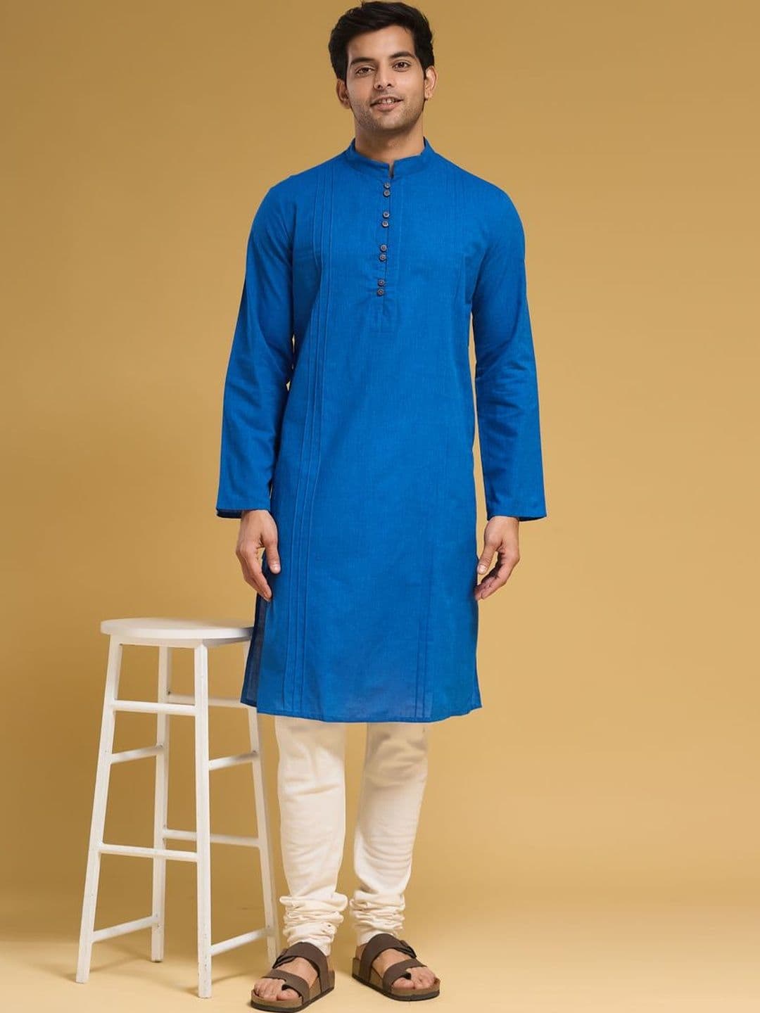 Fabindia Men Kurta - view 1