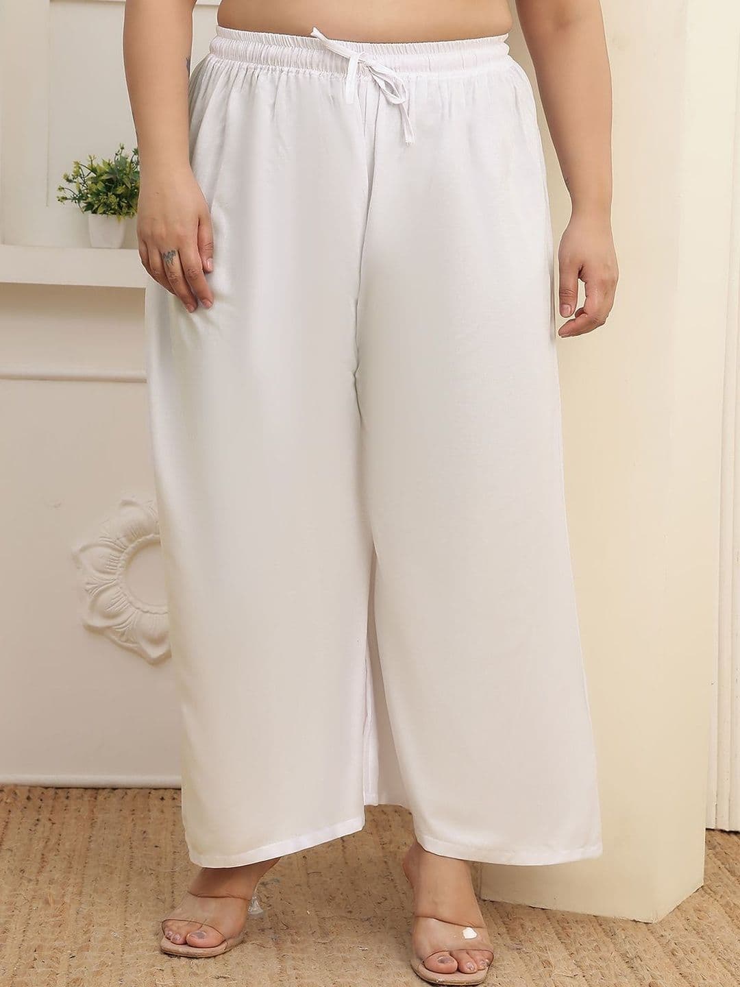 KALINI Women Ethnic Palazzos - view 1