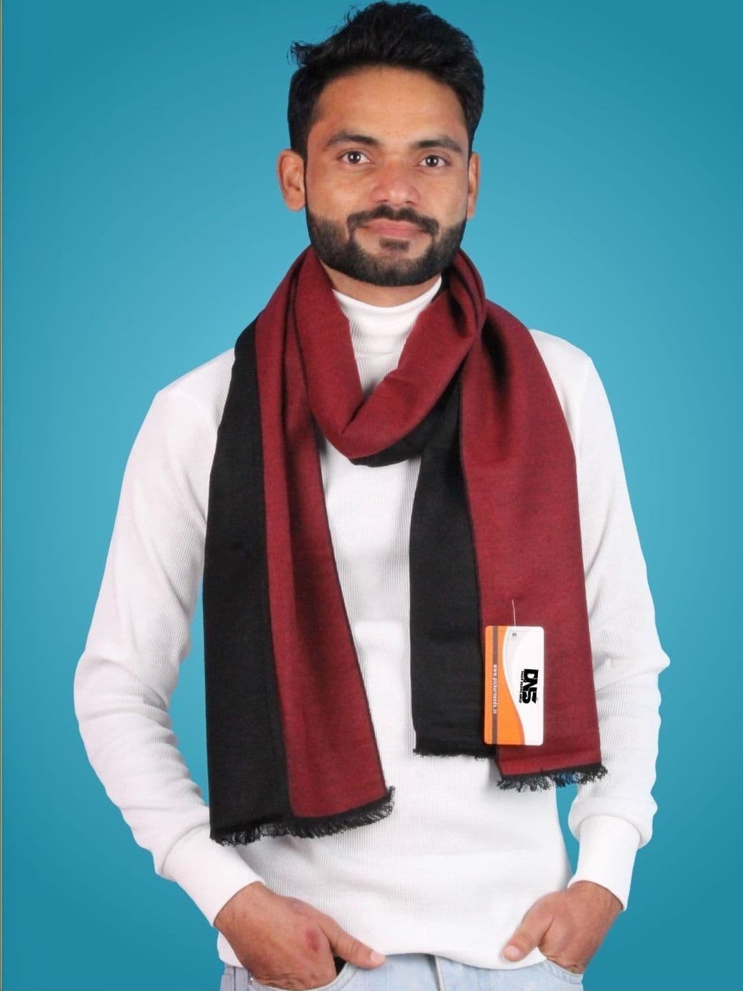 Daily Needs Shop Men Merino Wool Mufflers - view 1