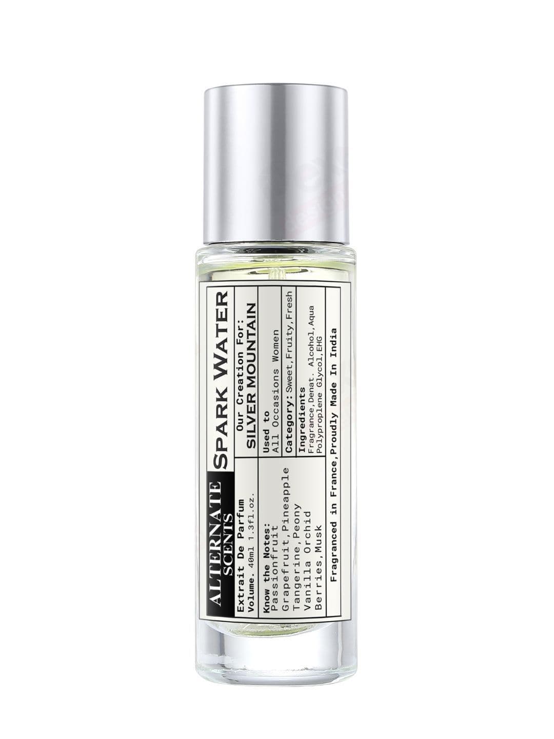 Alternate Scents Women Long Lasting Spark Water Extrait De Perfume- 40 ml - view 1