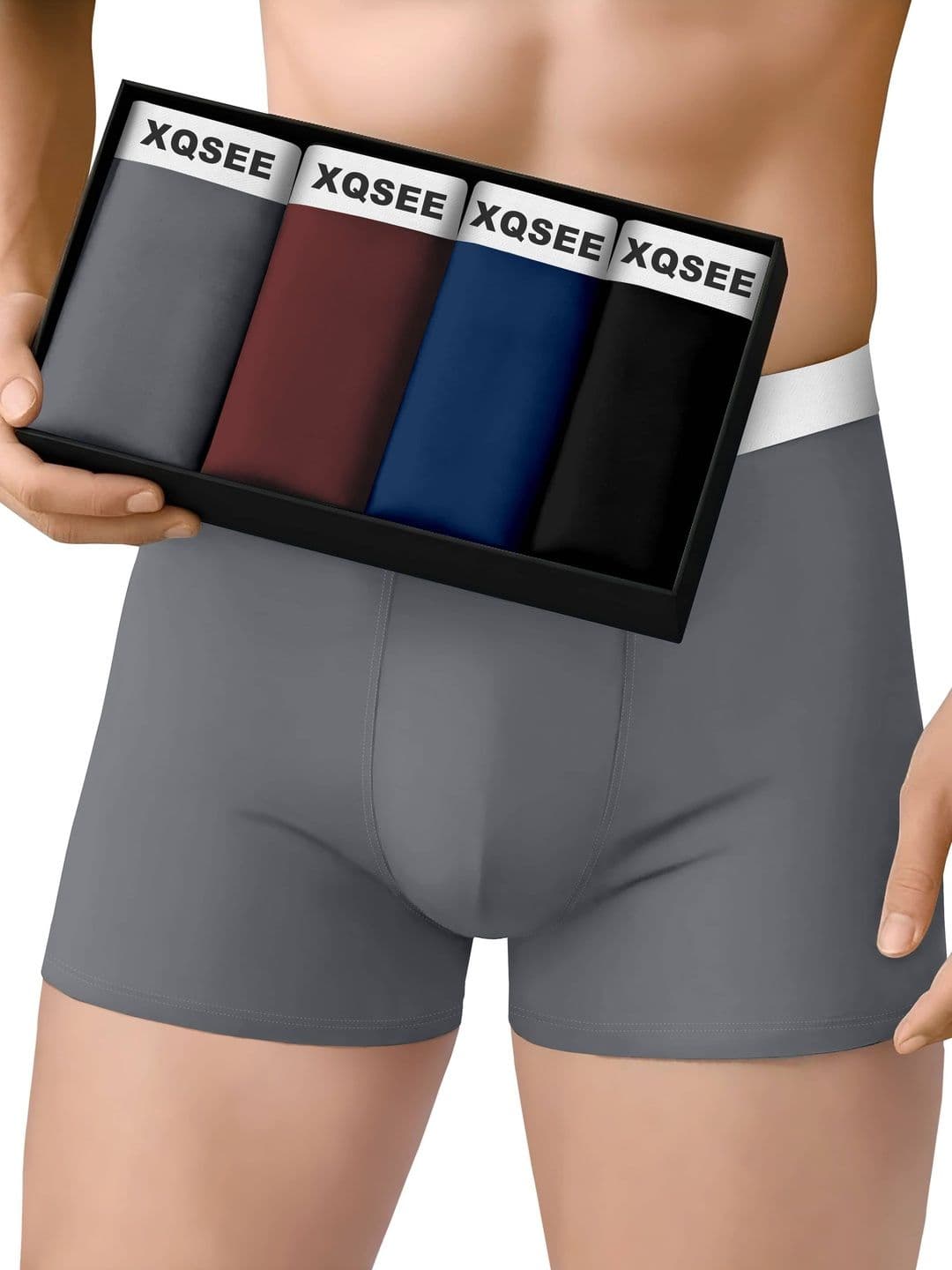 XQSEE Pack of 4 Solid Trunks - view 1