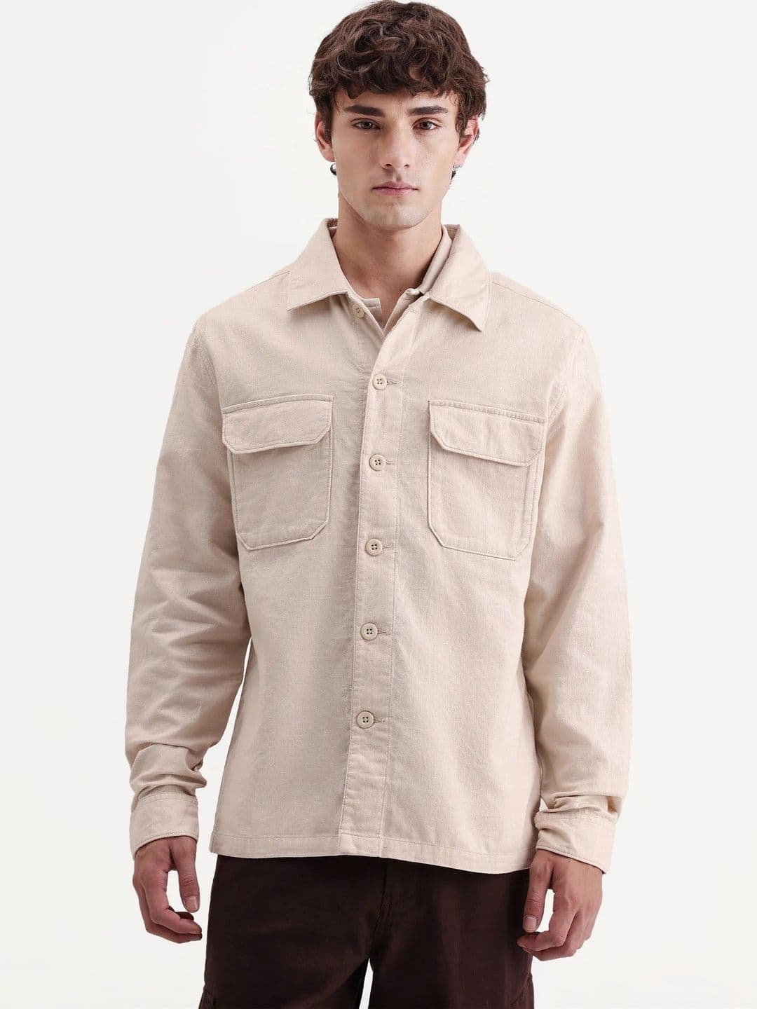 RARE RABBIT Men Open Front Jacket - view 1