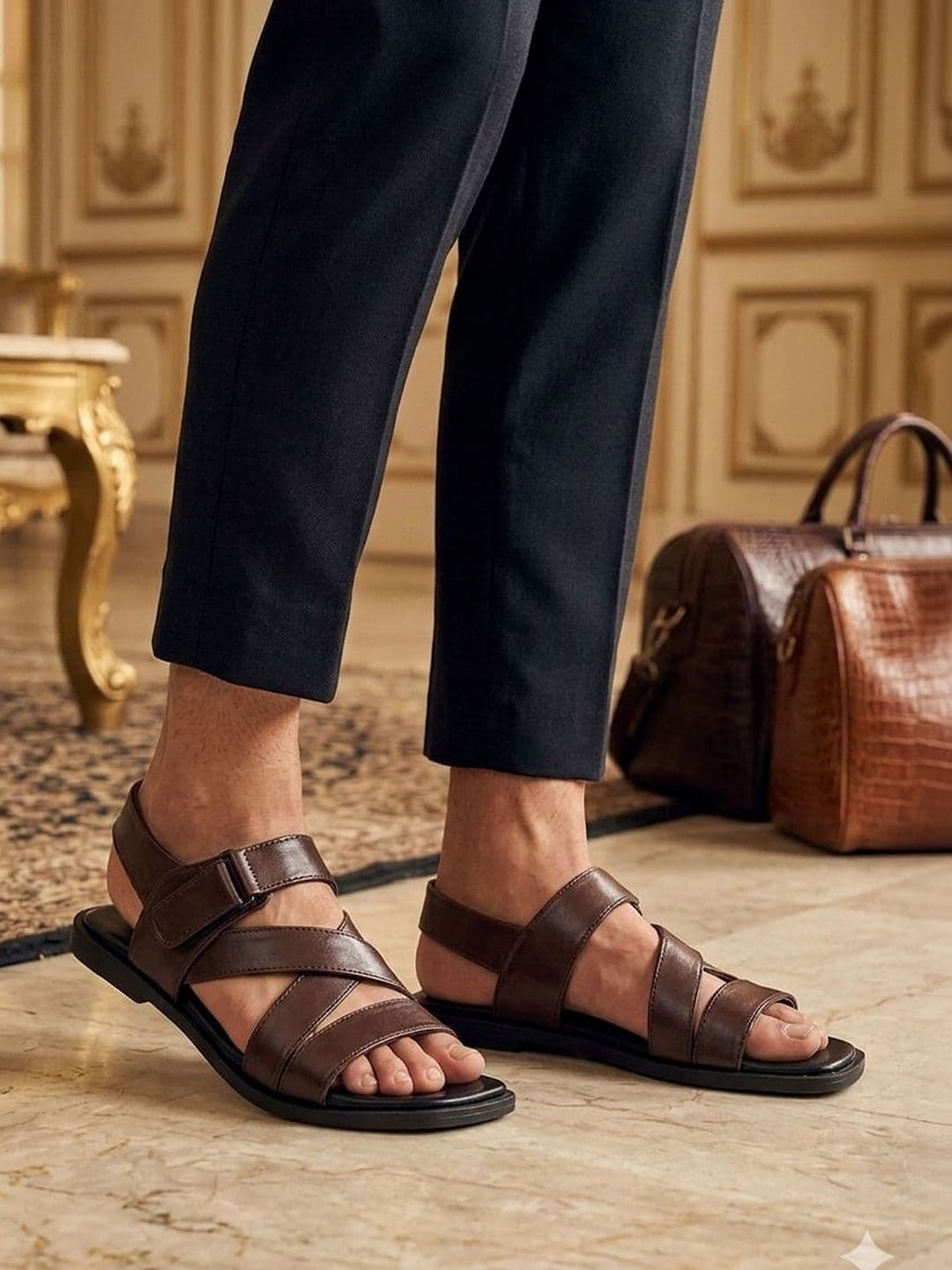 Killer Men PU Comfort Sandals - view 1
