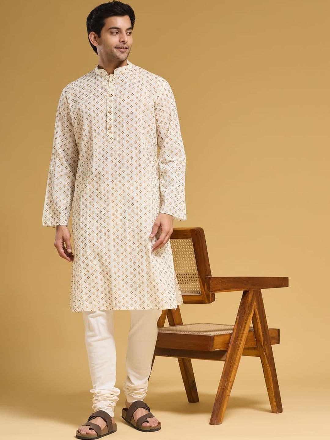 Fabindia Men Kurta - view 1