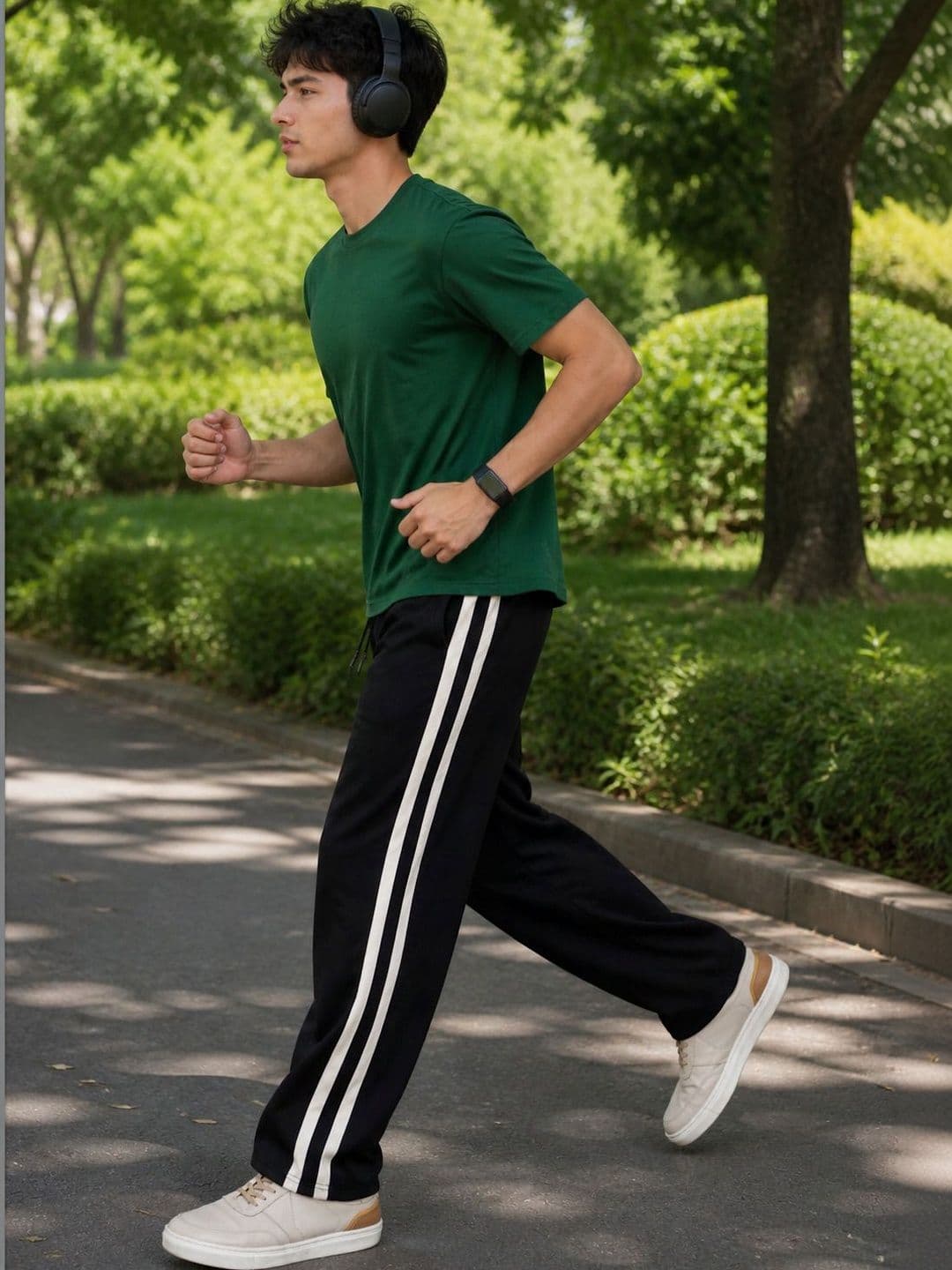 SZN Men Regular Fit Running Track Pants - view 1