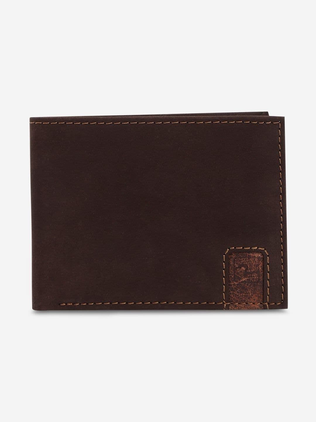 SPYKAR Men Leather Two Fold Wallet - view 1