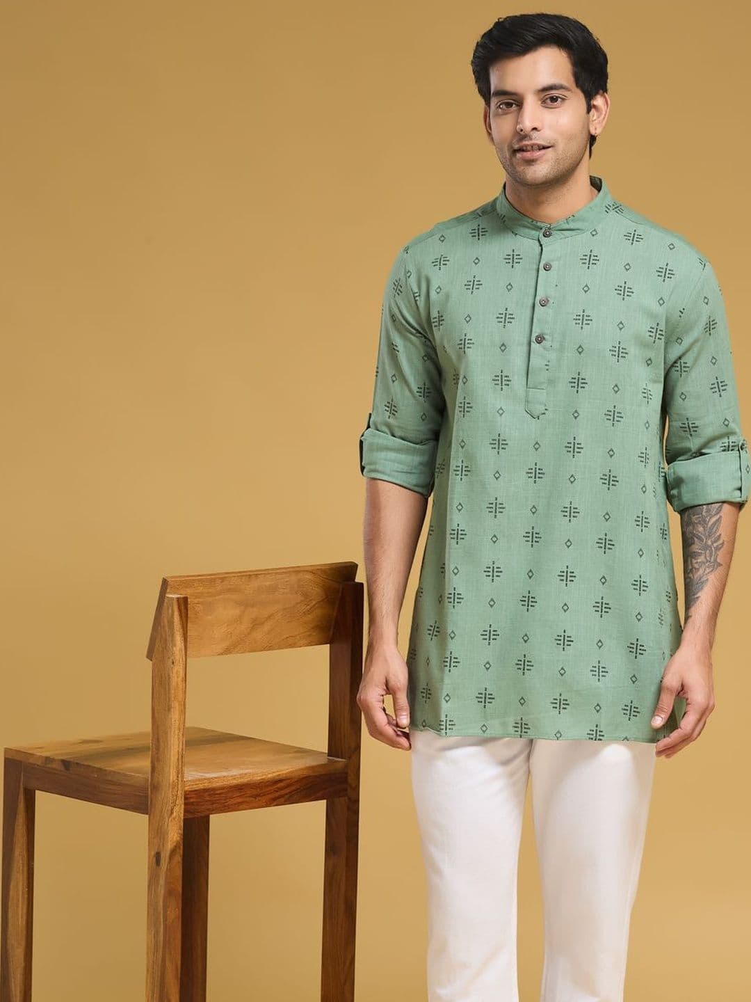 Fabindia Men Kurta - view 1
