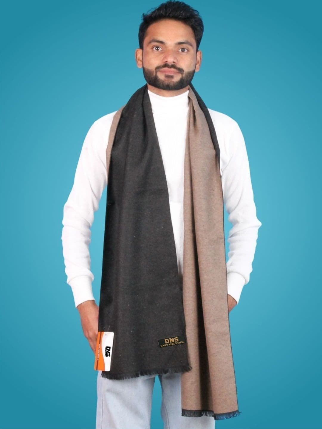 Daily Needs Shop Men Merino Wool Mufflers - view 1