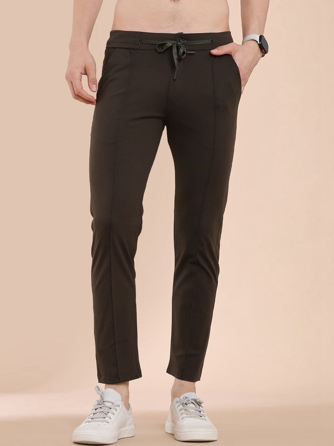 V-Mart Men Regular Fit Training Track Pants - view 1