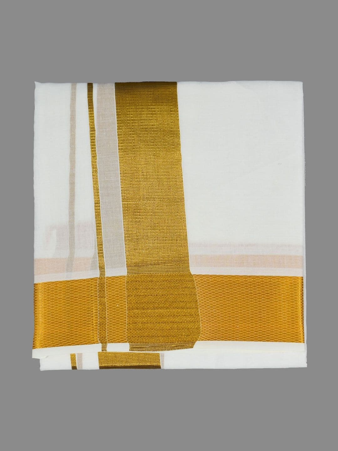 Shyam Handloom Men Cotton Dhoti Dhotis - view 1