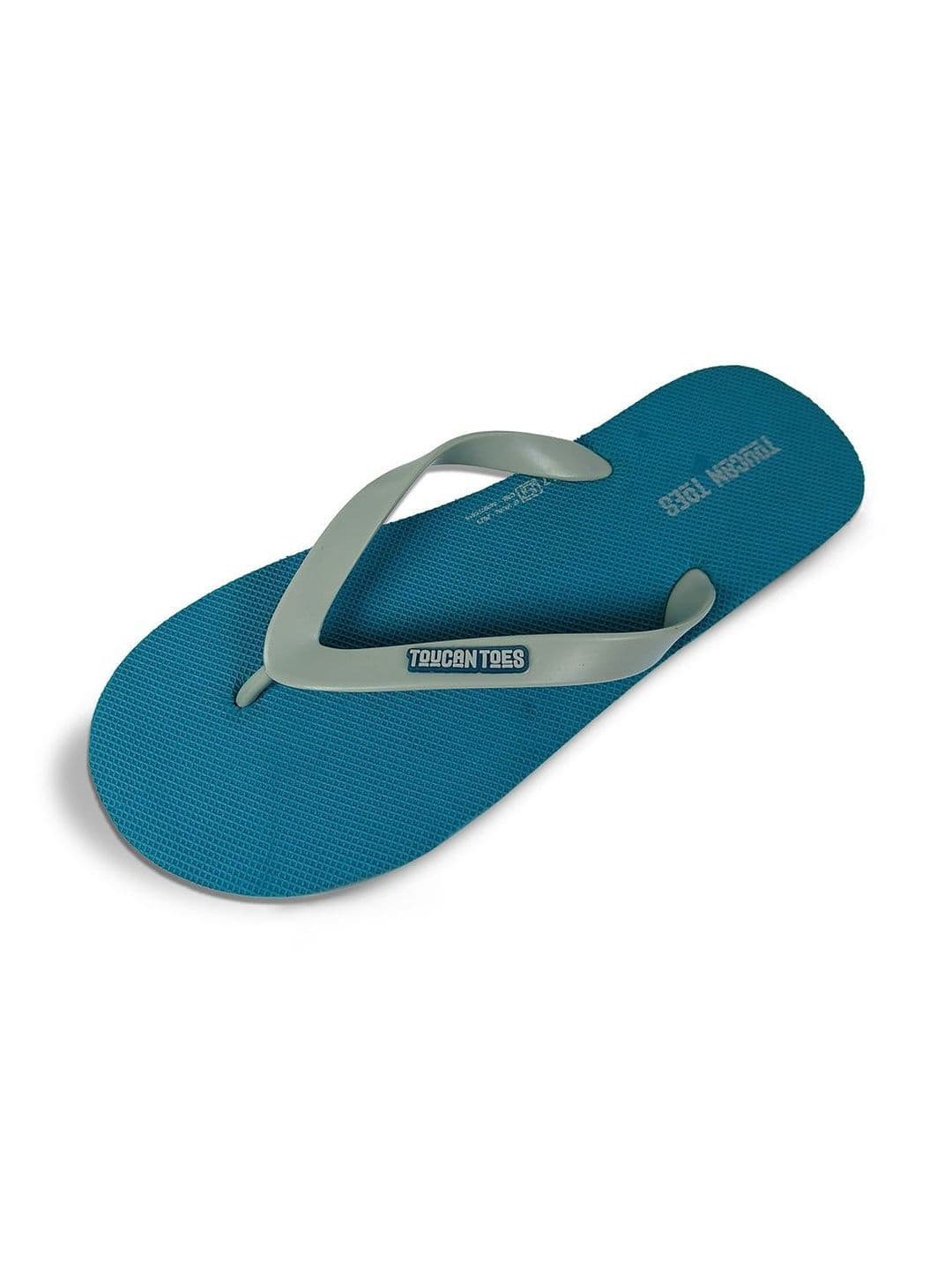 Toucantoes Men Rubber Thong Flip-Flops - view 1