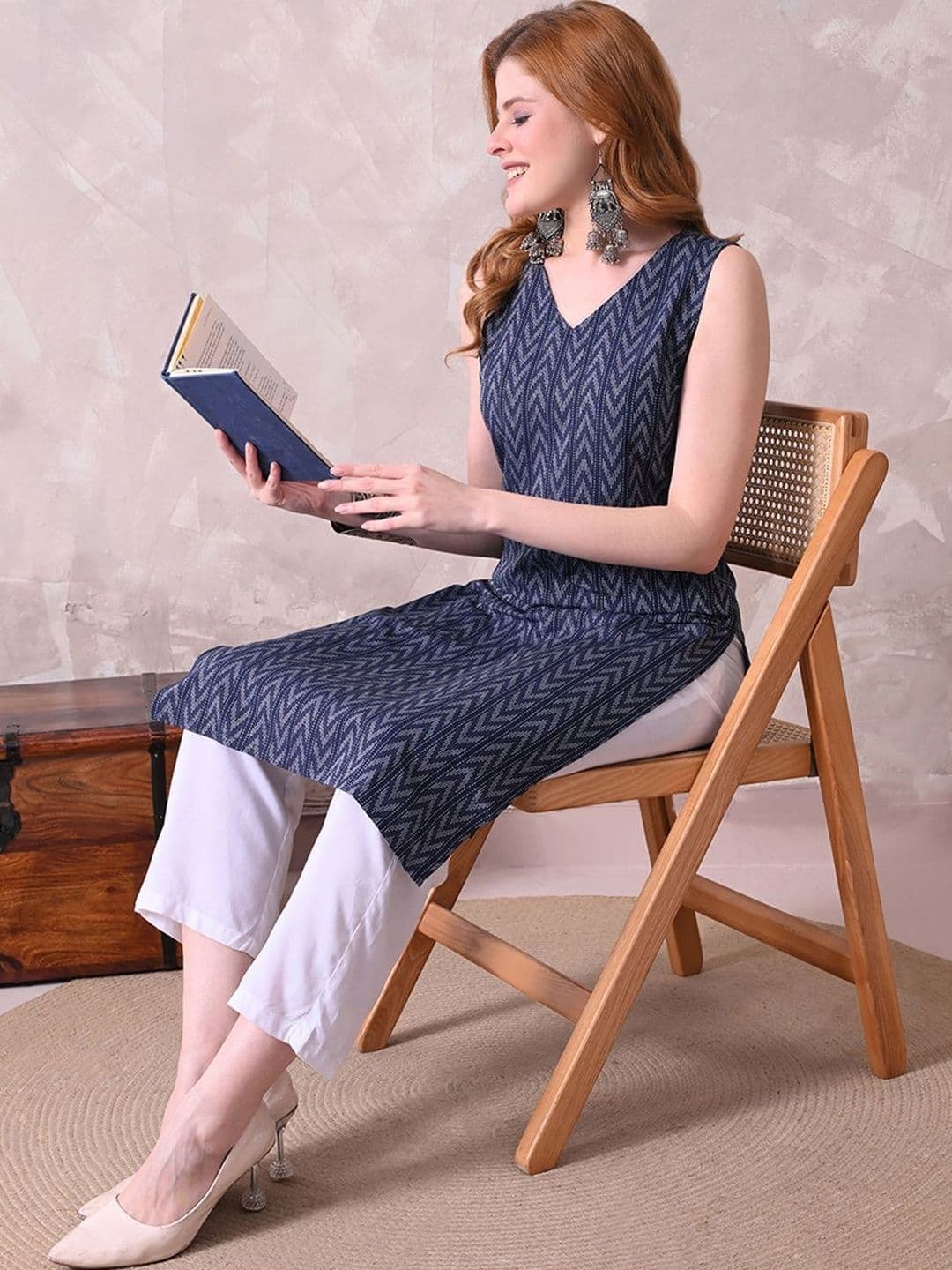 Sangria Women Kurta - view 1
