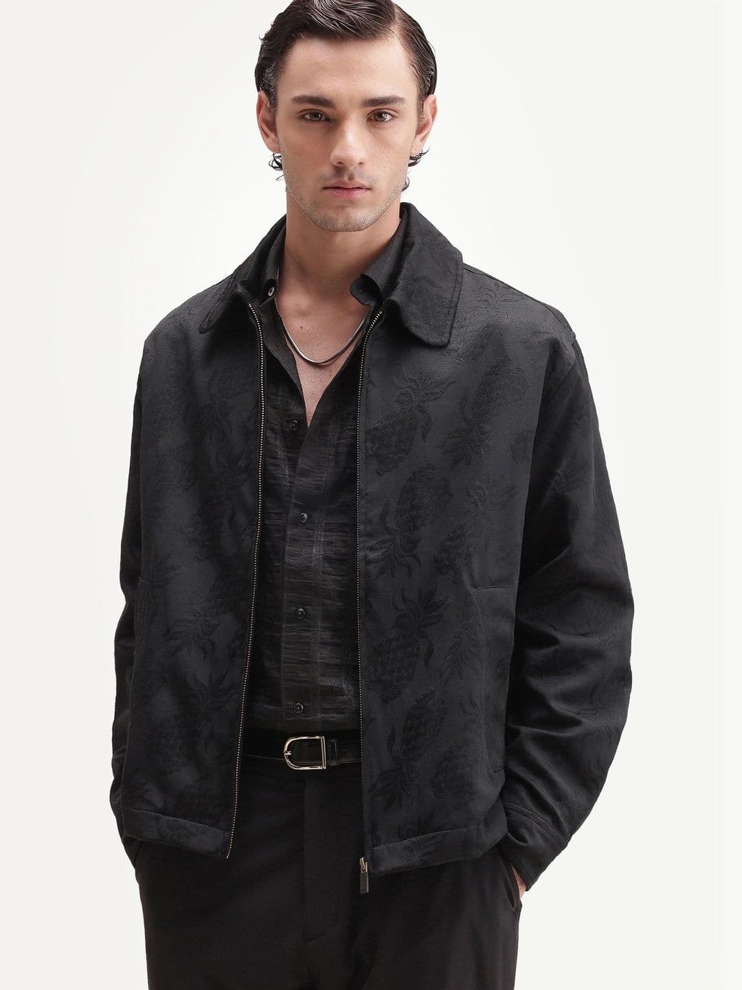 RARE RABBIT Men Bomber Jacket - view 1