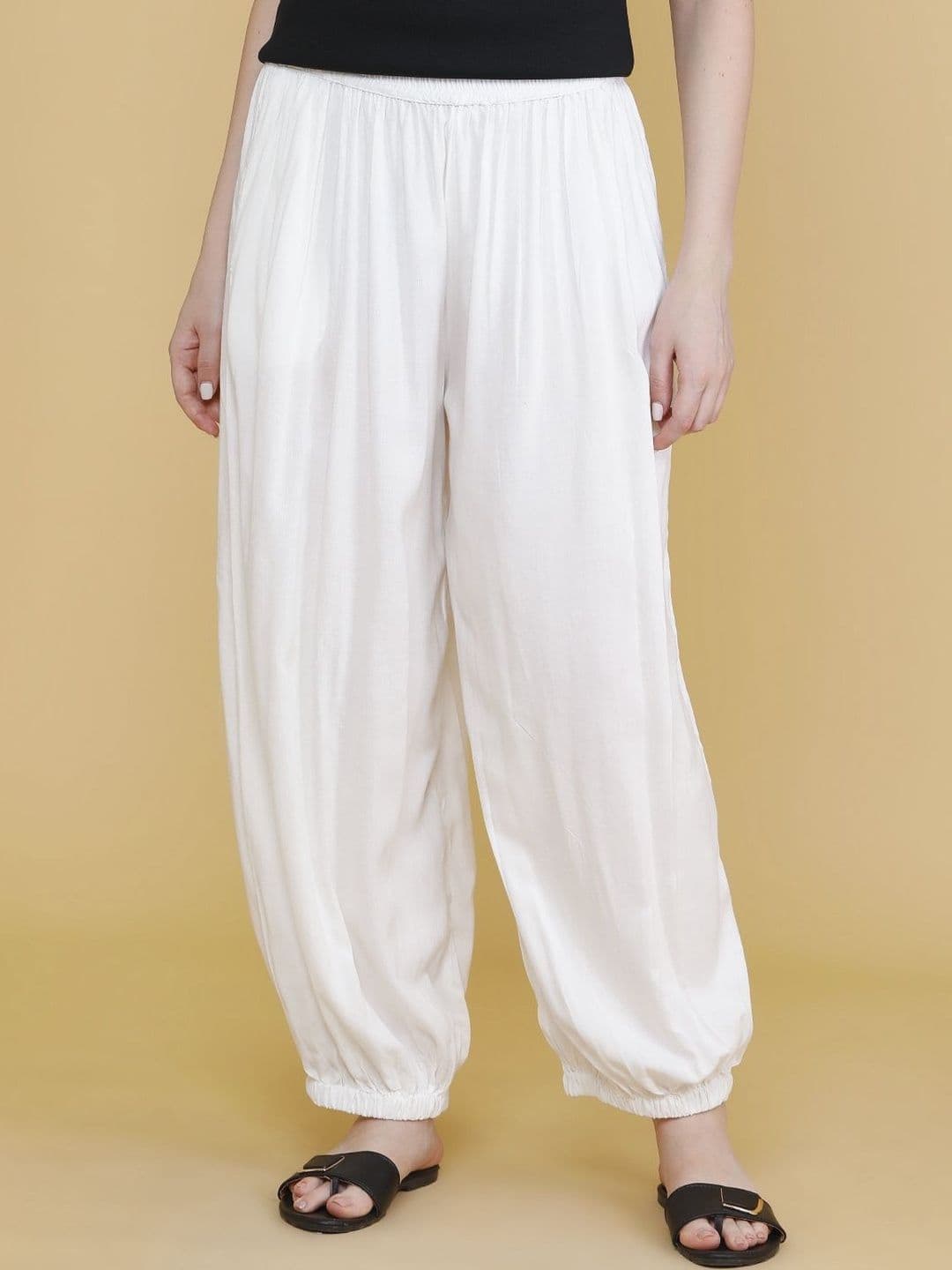 LIMEROAD Women Ethnic Palazzos - view 1