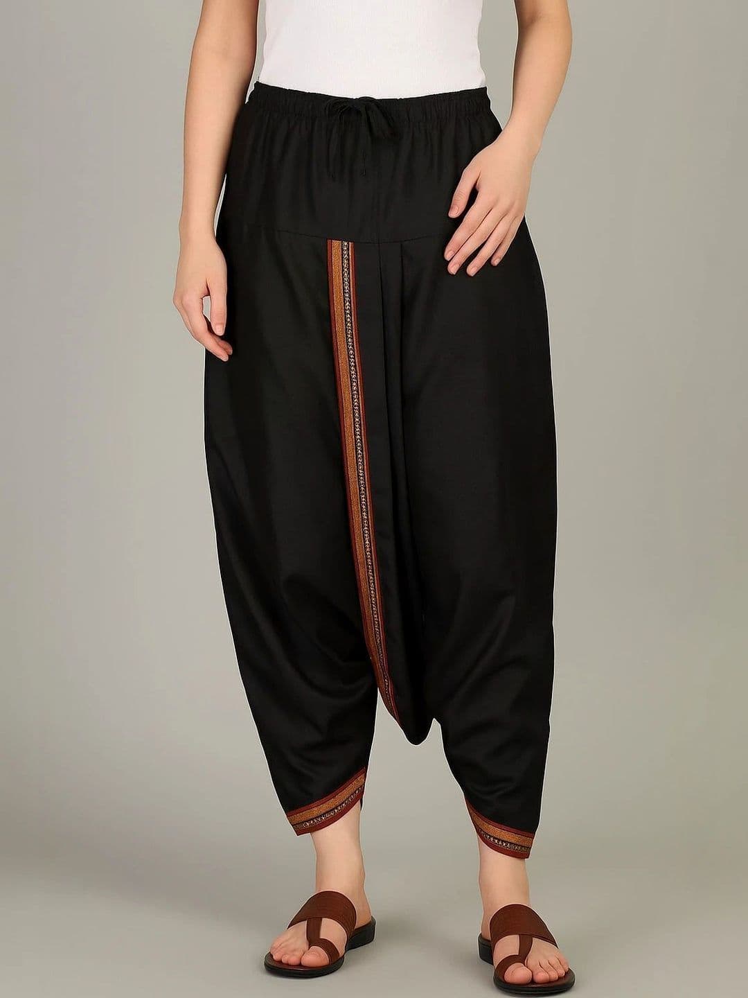 Shyam Handloom Men Dhoti Pants Dhotis - view 1