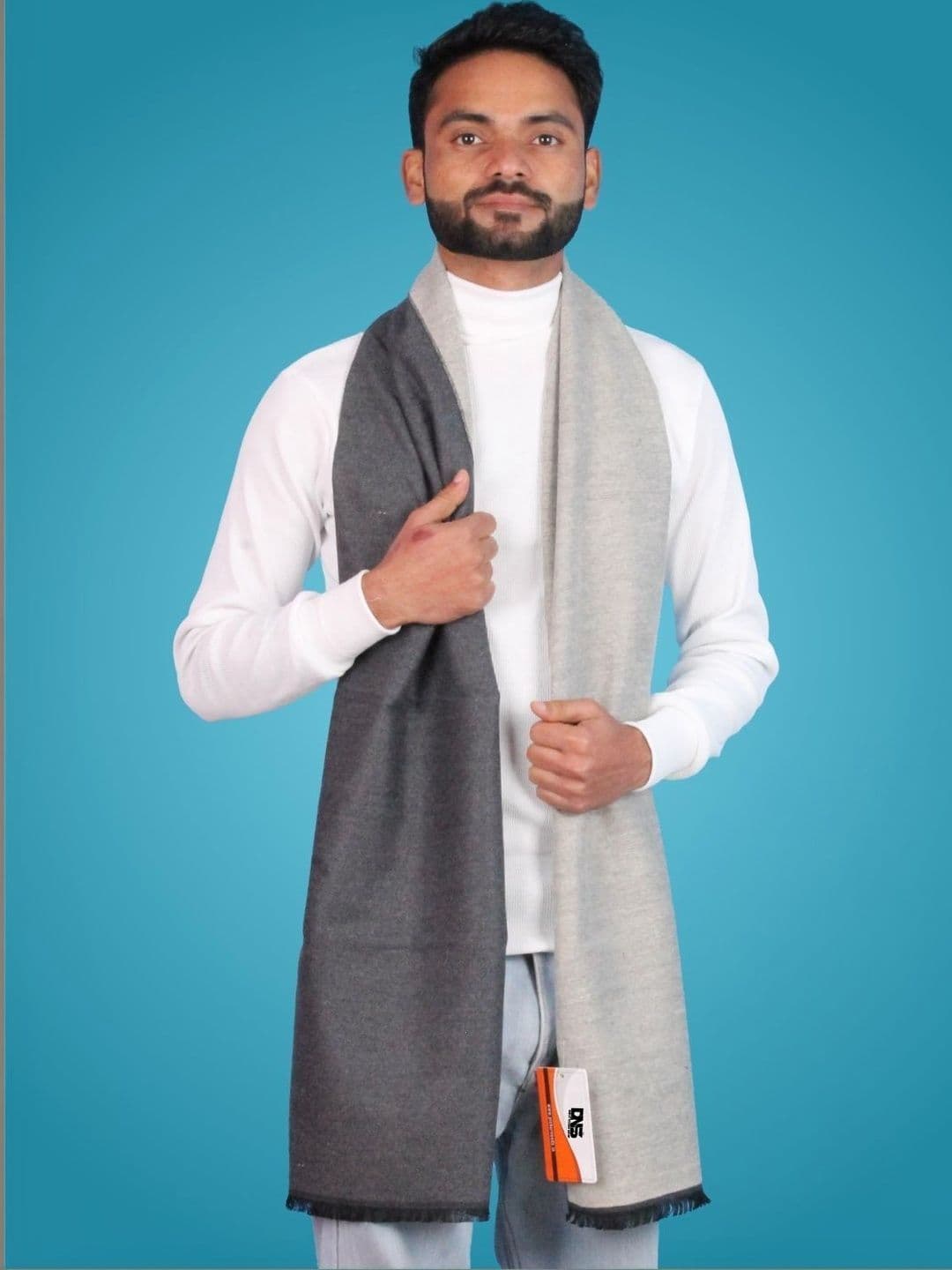 Daily Needs Shop Men Merino Wool Mufflers - view 1