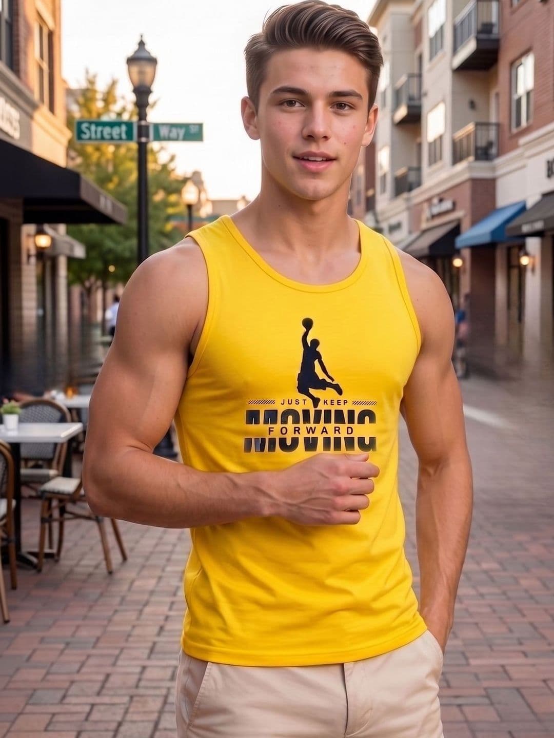 Looks United Printed Tank - view 1