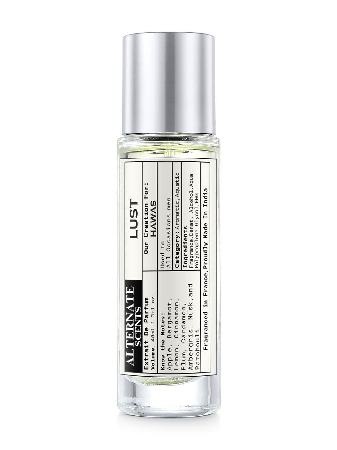Alternate Scents Men Lust Long Lasting Perfume - 40 ml