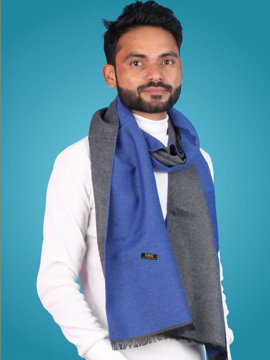 Daily Needs Shop Men Merino Wool Mufflers - view 1