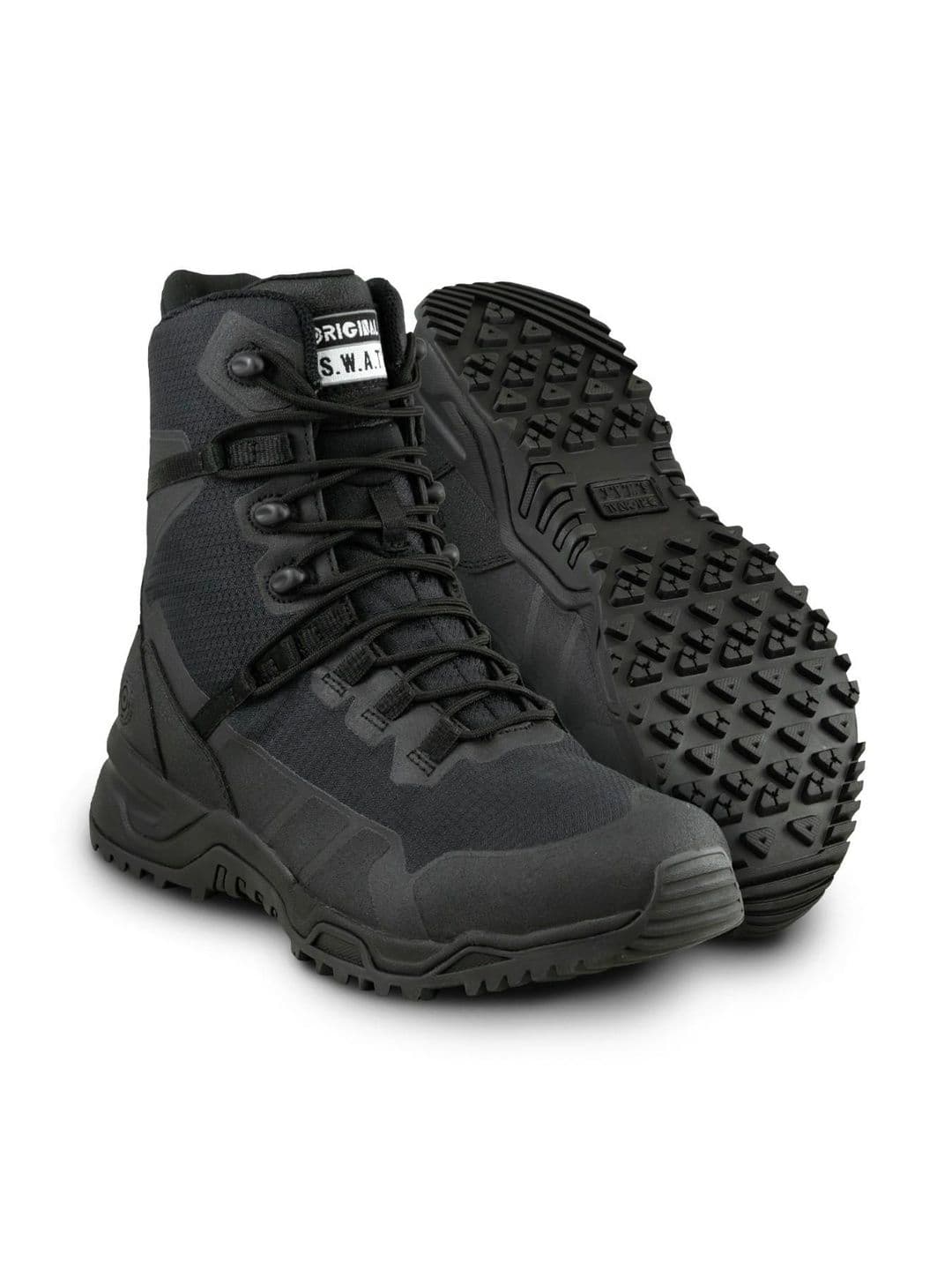 Original SWAT Men Leather High-Top Trekking Shoes - view 1