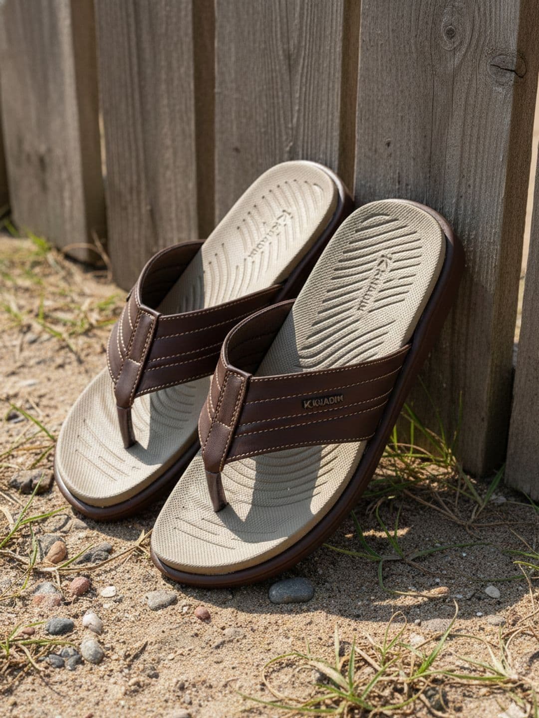 Khadims Men Thong Flip-Flops - view 1