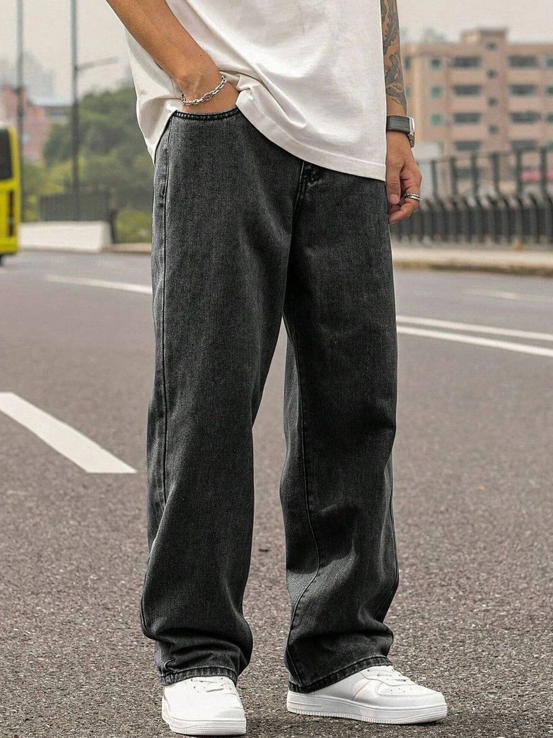 CLYVER Men Mid-Rise Jeans - view 1