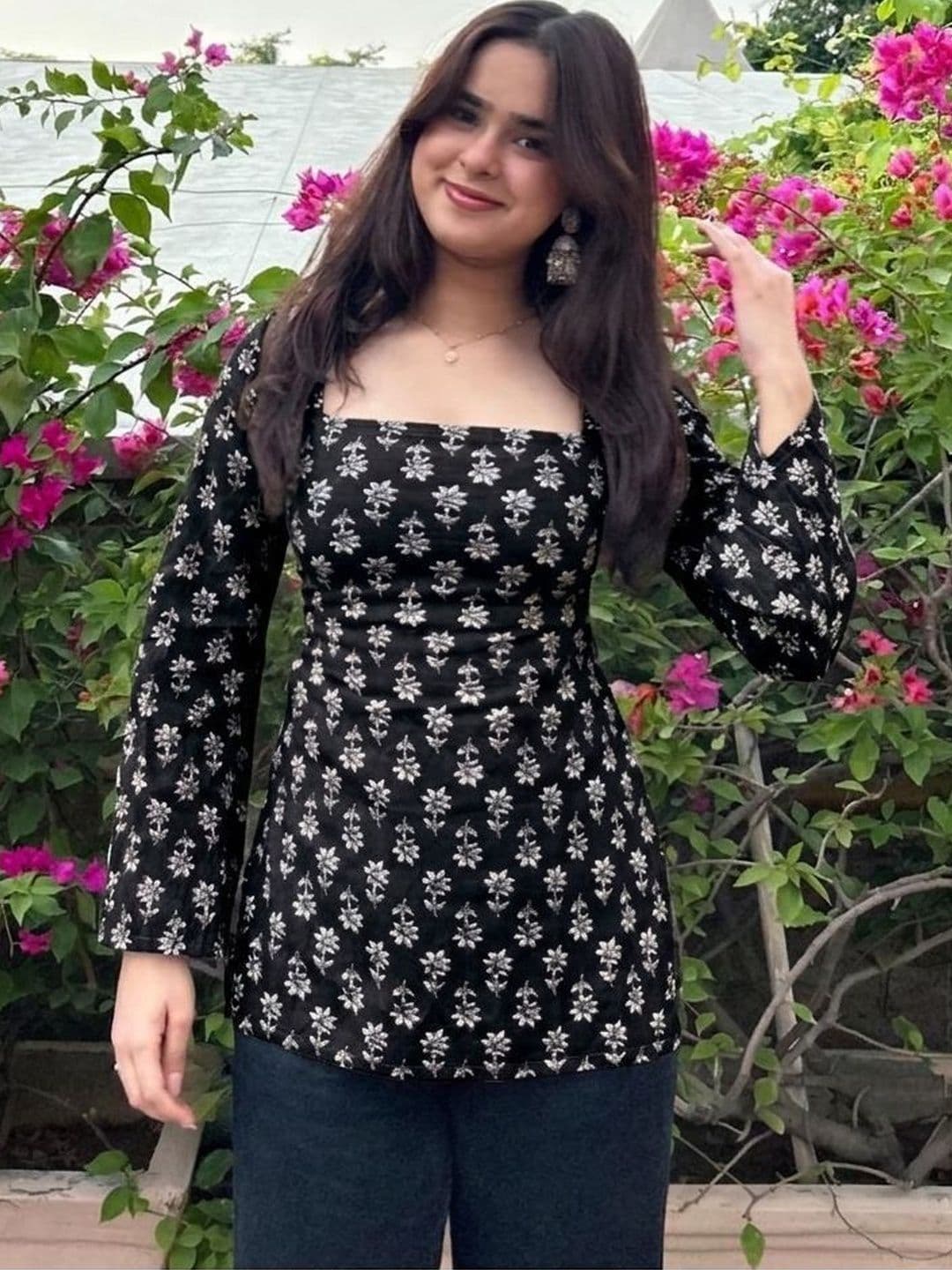 NEW4U Women Ethnic Motifs Printed Kurta - view 1
