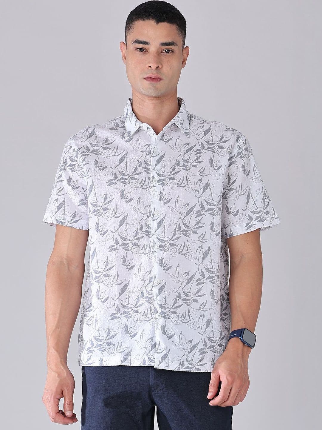 V-Mart Men Floral Printed Casual Shirt - view 1