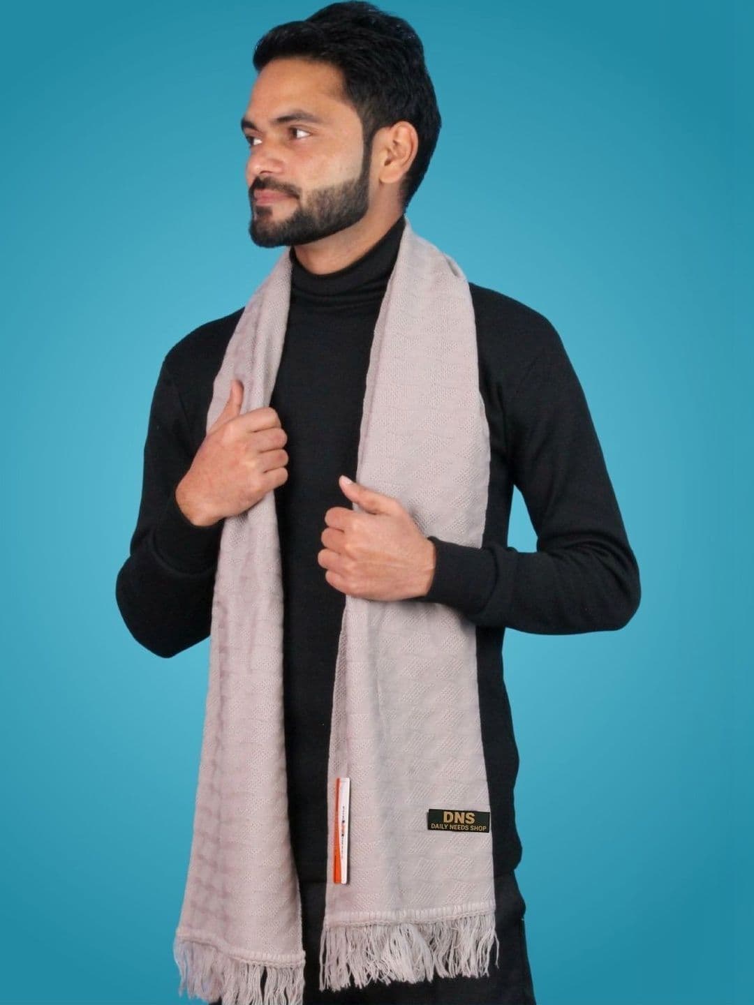 Daily Needs Shop Men Merino Wool Mufflers - view 1