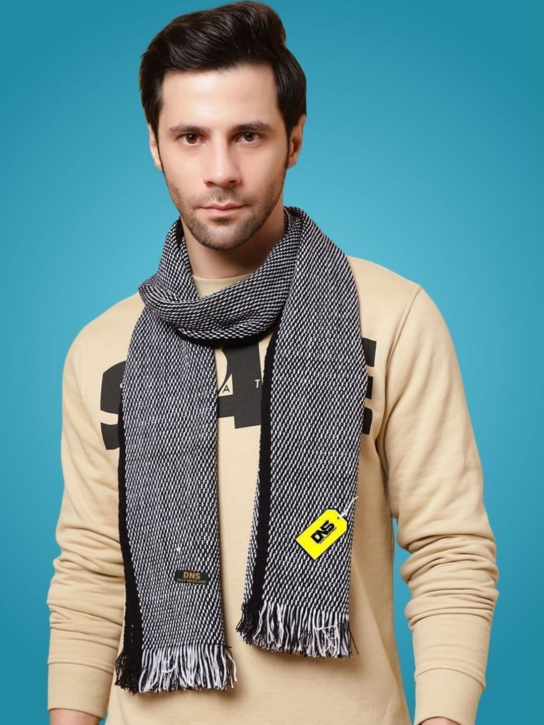 Daily Needs Shop Men Merino Wool Mufflers - view 1