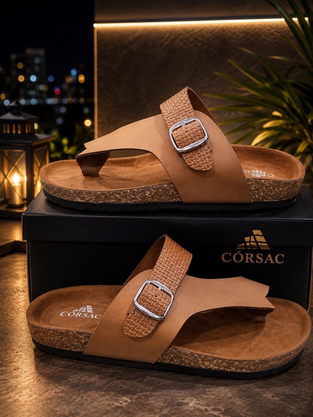 Corsac Men Comfort Sandals - view 1