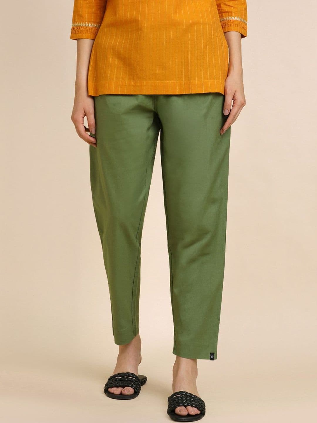 TWIN BIRDS Women Trousers - view 1