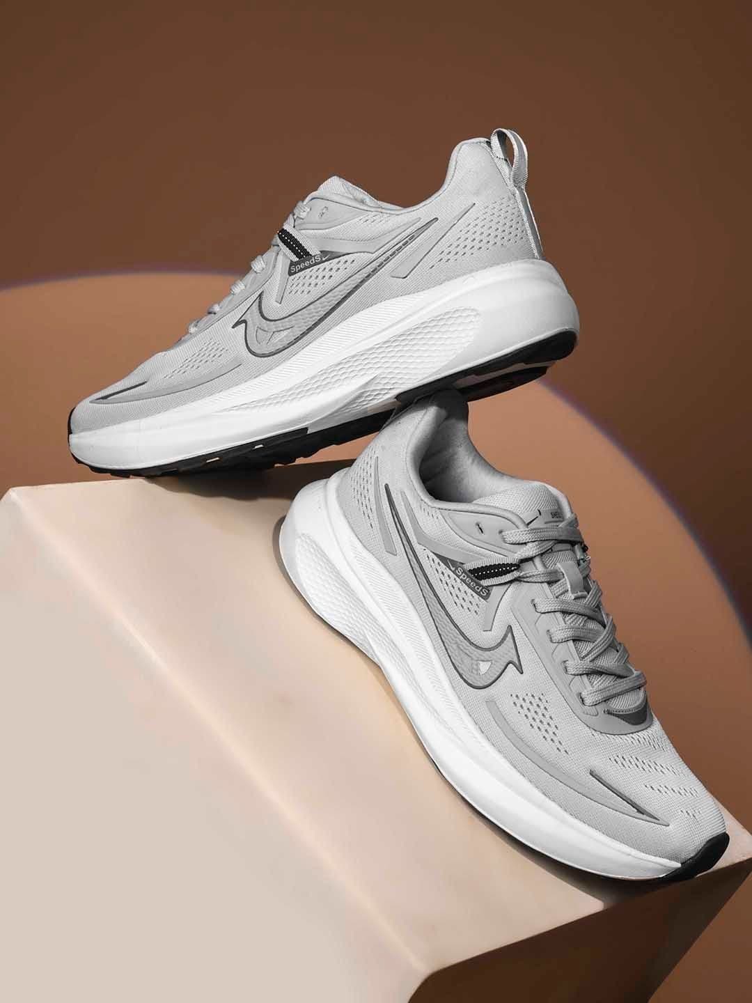 CLD Men Mesh Running Non-Marking Shoes - view 1