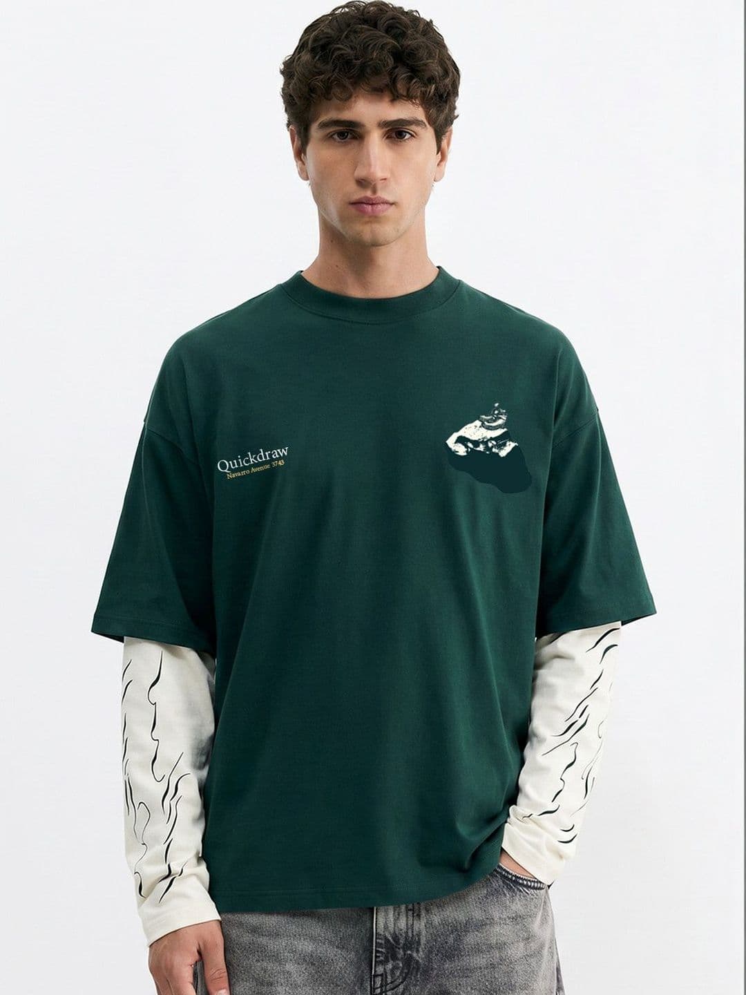 Crazymonk Men Printed T-shirt - view 1