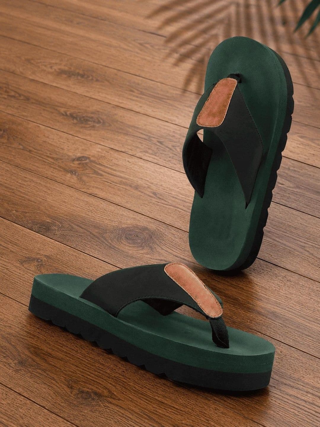 glitchez Men Rubber Thong Flip-Flops - view 1