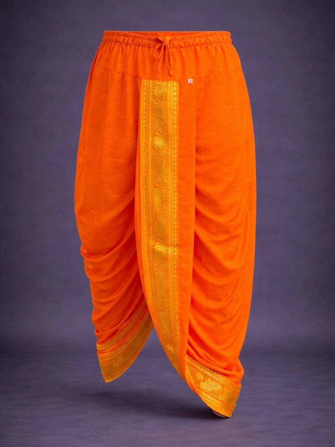 Shyam Handloom Men Embroidered Dhoti Dhotis - view 1